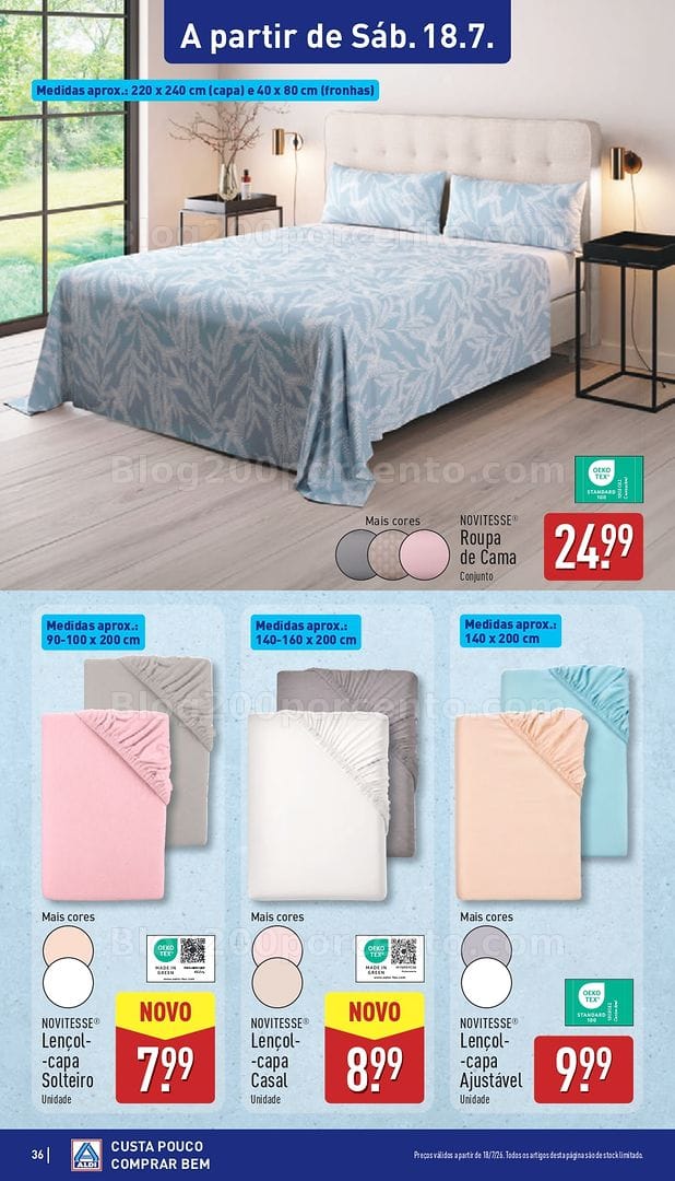 Antevisão Folheto ALDI Promoções de 13 a 19 julho